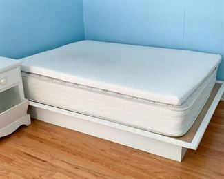 Full Size Platform Bed (there are 2 of these)