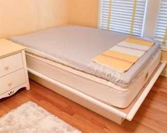 Full Size Platform Bed (there are 2 of these)