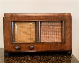 Vintage Ethersone Radio