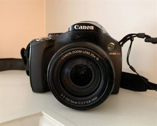 Canon SX40 HS Camera 