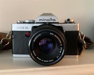 Minolta XG 9 Camera