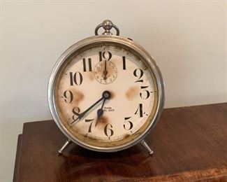 Vintage Big Ben Westclox Alarm Clock