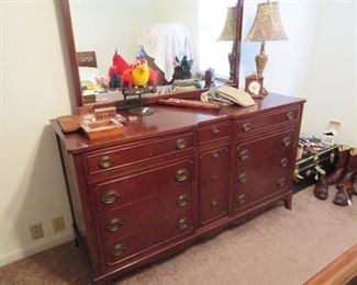 4 piece 1950s bedroom set