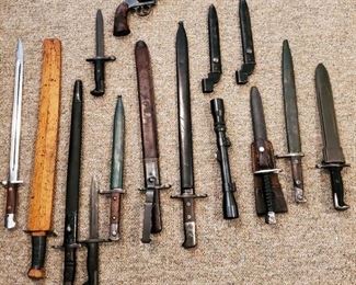 Military bayonets