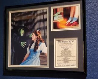 Wizard of Oz memorabelia