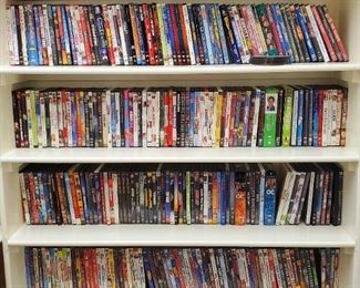 100's of DVD's