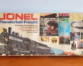 Vintage Lionel Train