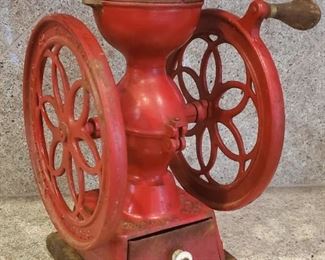 Antique Coffee Grinder from the 1800's