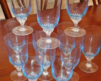 Sasaki Crystal "Hawthorne" pattern