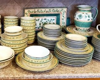 HGE Pfaltzgraff "french Quarters" set