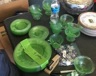 Depression glass 