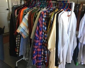 Very nice shirts and pants. Cinch 