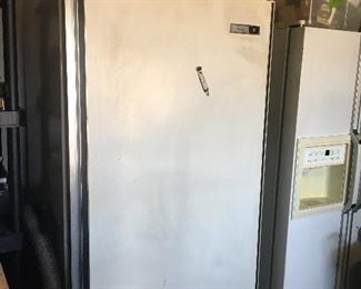 Upright freezer.  Works great 