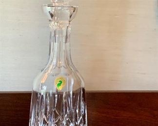 Item 47:  Waterford decanter - 13": $50