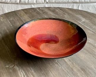 Item 52:  Murano bowl - 19" x 4": $68