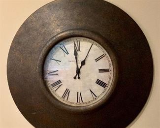 Item 80:  Buchanan Clock Co. - 24" x 24": $30