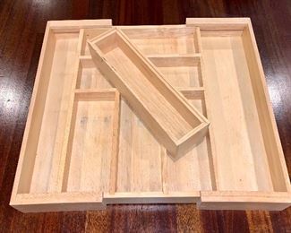 Expandable drawer trays: $12