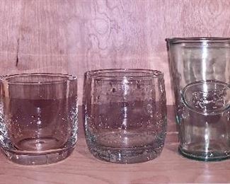 Lot of assorted glasses: $5