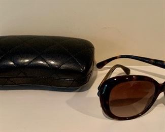 Item 230:  Chanel Sunglasses (5312) size 57/18- Tortoise: $58