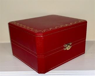 Cartier box: $60