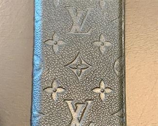 Item 232:  Louis Vuitton phone case: $40  