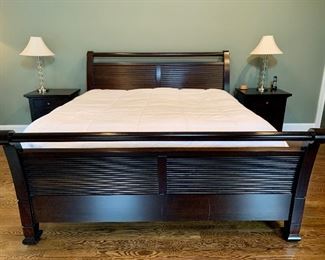 Item 129:  King size bed: $575