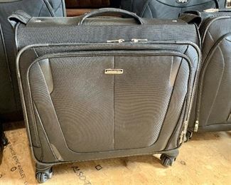Item 160:  Samsonite suitcase - 23.5" x 10" x 23.5"