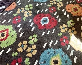 Item 161:  100% Wool rug by Surya - 8' x 8': $500