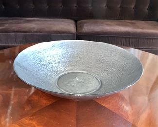 Item 145:  Decorative bowl - 18.5": $24