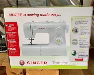 Item 236:  Singer sewing machine model Tradition 2277:$175