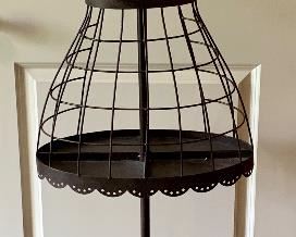 Item 155:  Metal mannequin: $85 