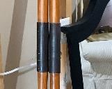 Item 166:  Boat oars - 72": $50