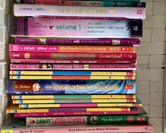 Super Lot of assorted young adult books- keep your kid reading all summer! $25