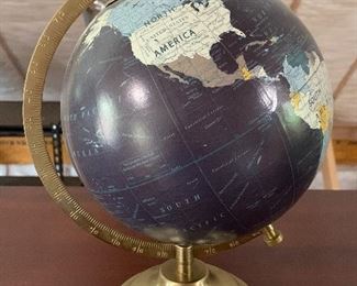 Item 176:  World globe - 12": $45