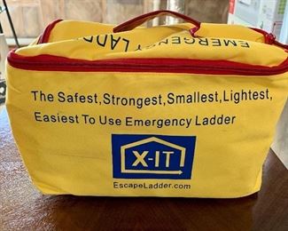 X-it - Emergency escape ladder: $50