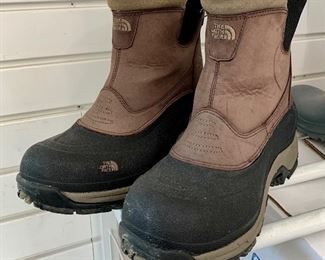 Men's North Face boots (size 8): $12