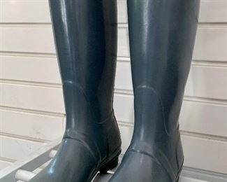 Women's Hunter boots (size 7): $30