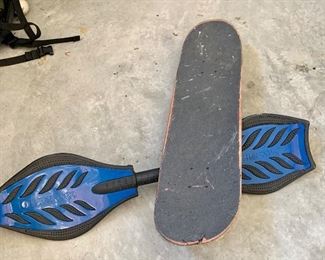 Lot of (2) skateboards: $10