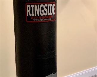 Item 243:  Ringside punching bag: $150