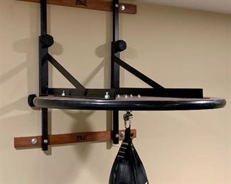 Item 244:  Everlast speed bag and platform: $130