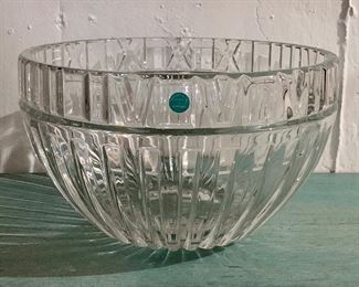 Item 200:  Tiffany & Co. bowl - 10" x 6": $75