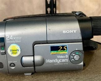 Sony Video 8 Handycam: $90