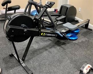 Concept 2 Rower: $700