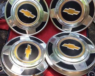 Chevy Hubcaps