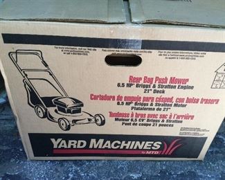 Briggs and Stratton Lawn Mower