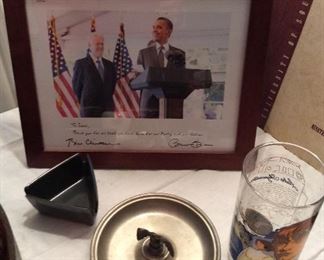 Ashtrays and Photo