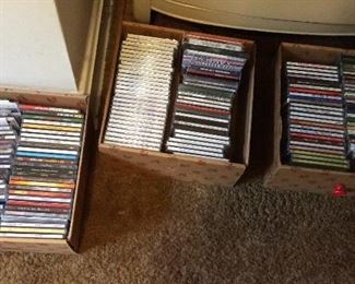 CD's