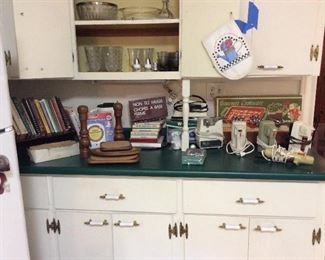 Cook Books and Kitchen