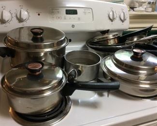 Pots and Pans