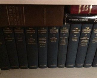 1909 Set Harvard Classics
